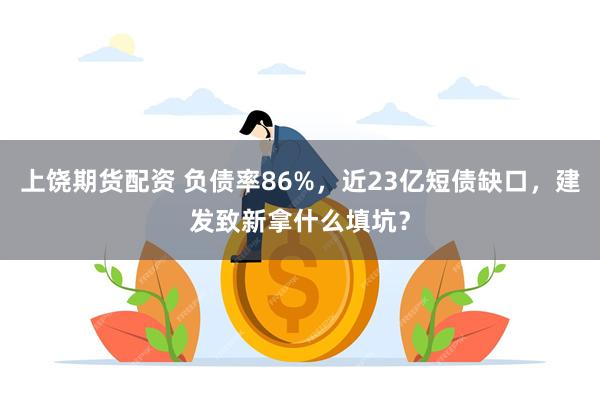 上饶期货配资 负债率86%，近23亿短债缺口，建发致新拿什么