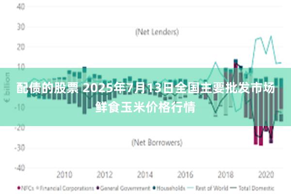 配债的股票 2025年7月13日全国主要批发市场鲜食玉米价格行情