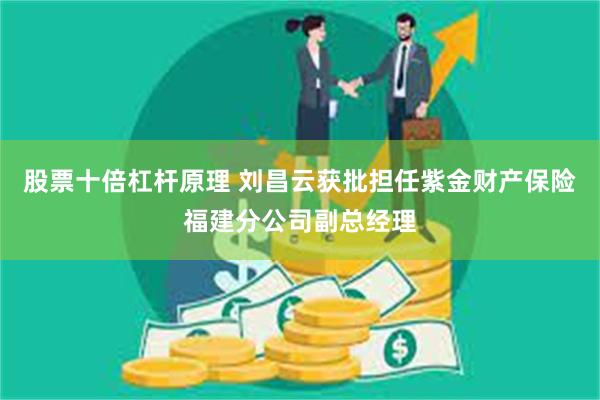股票十倍杠杆原理 刘昌云获批担任紫金财产保险福建分公司副总经