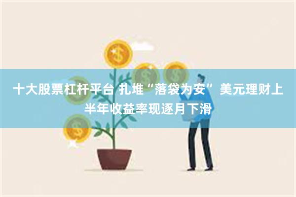 十大股票杠杆平台 扎堆“落袋为安” 美元理财上半年收益率现逐